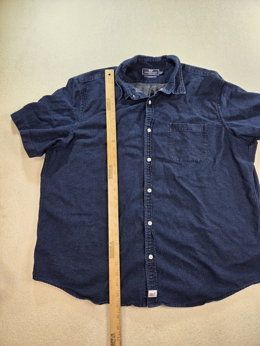 Vineyard Vines Murray Slim Fit Shirt 2XL - Picture 5 of 7